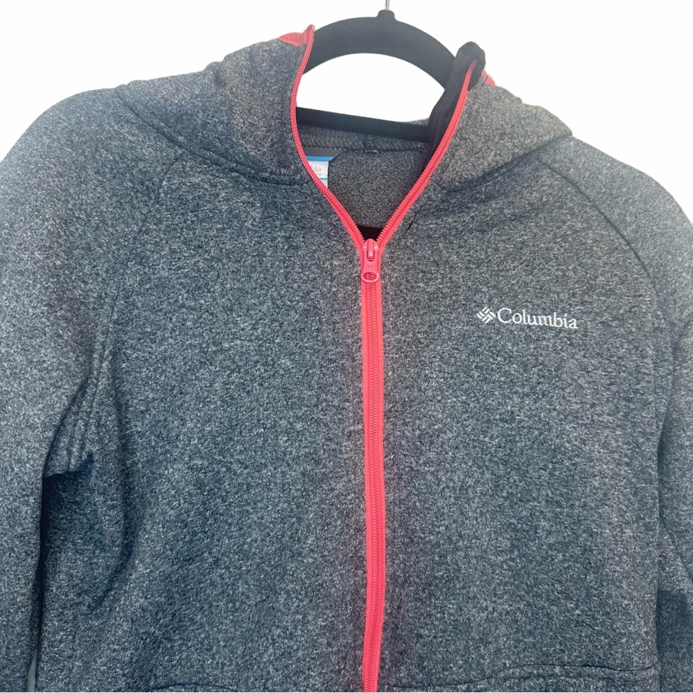 Columbia Gray Full Zip Jacket Size Medium - Picture 2 of 10